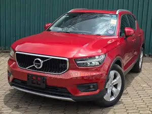 Volvo XC40 T3 Petrol FWD 2018 Red
