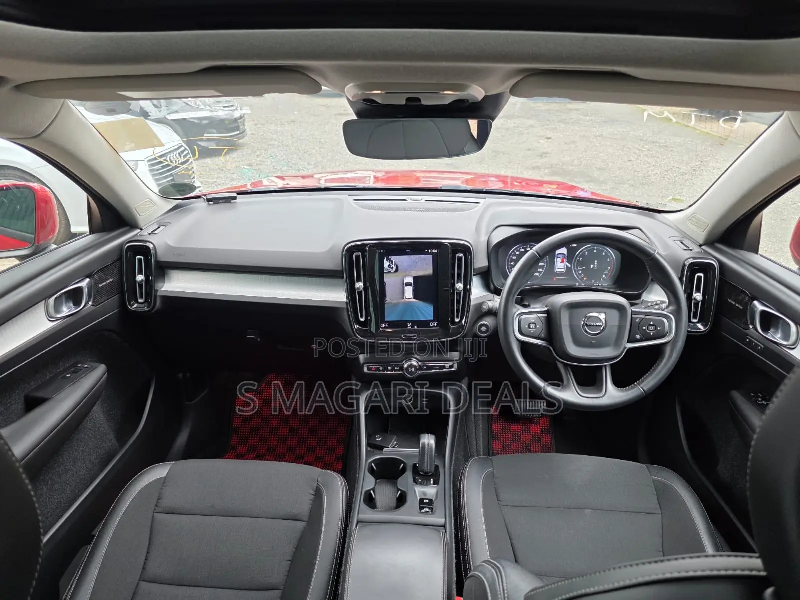 Volvo XC40 T3 Petrol FWD 2018 Red