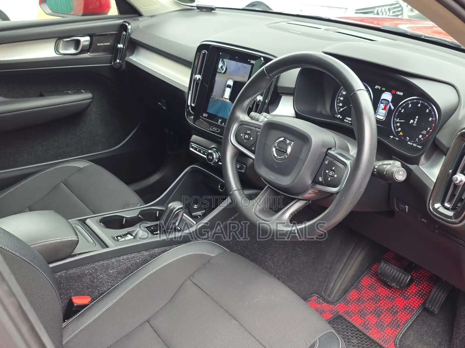 Volvo XC40 T3 Petrol FWD 2018 Red