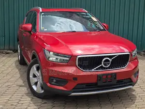Volvo XC40 T3 Petrol FWD 2018 Red