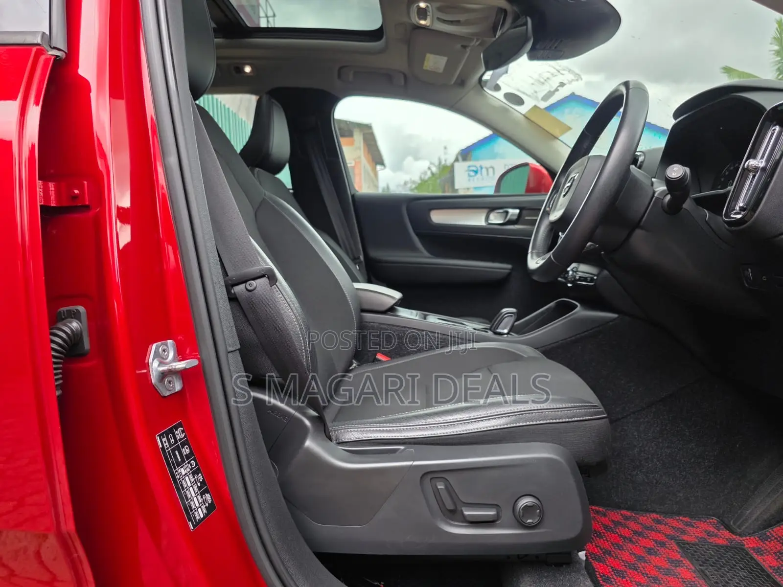 Volvo XC40 T3 Petrol FWD 2018 Red