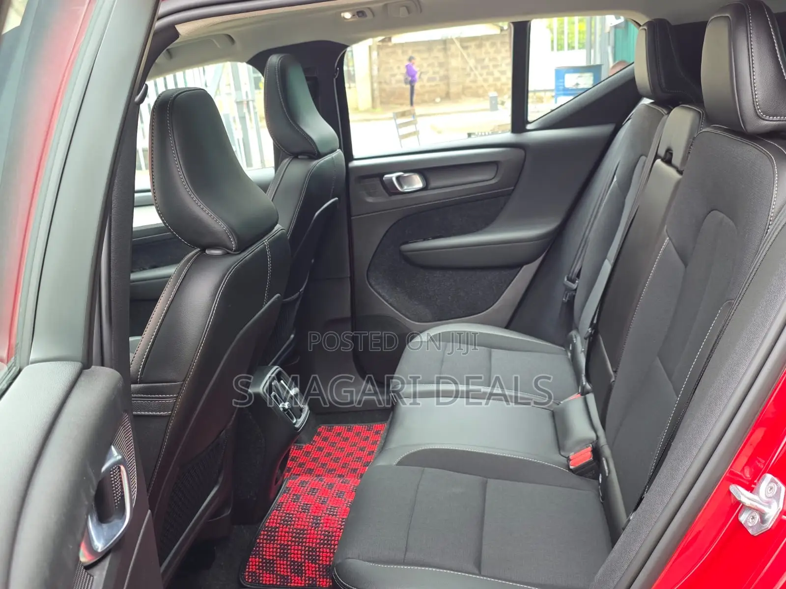 Volvo XC40 T3 Petrol FWD 2018 Red
