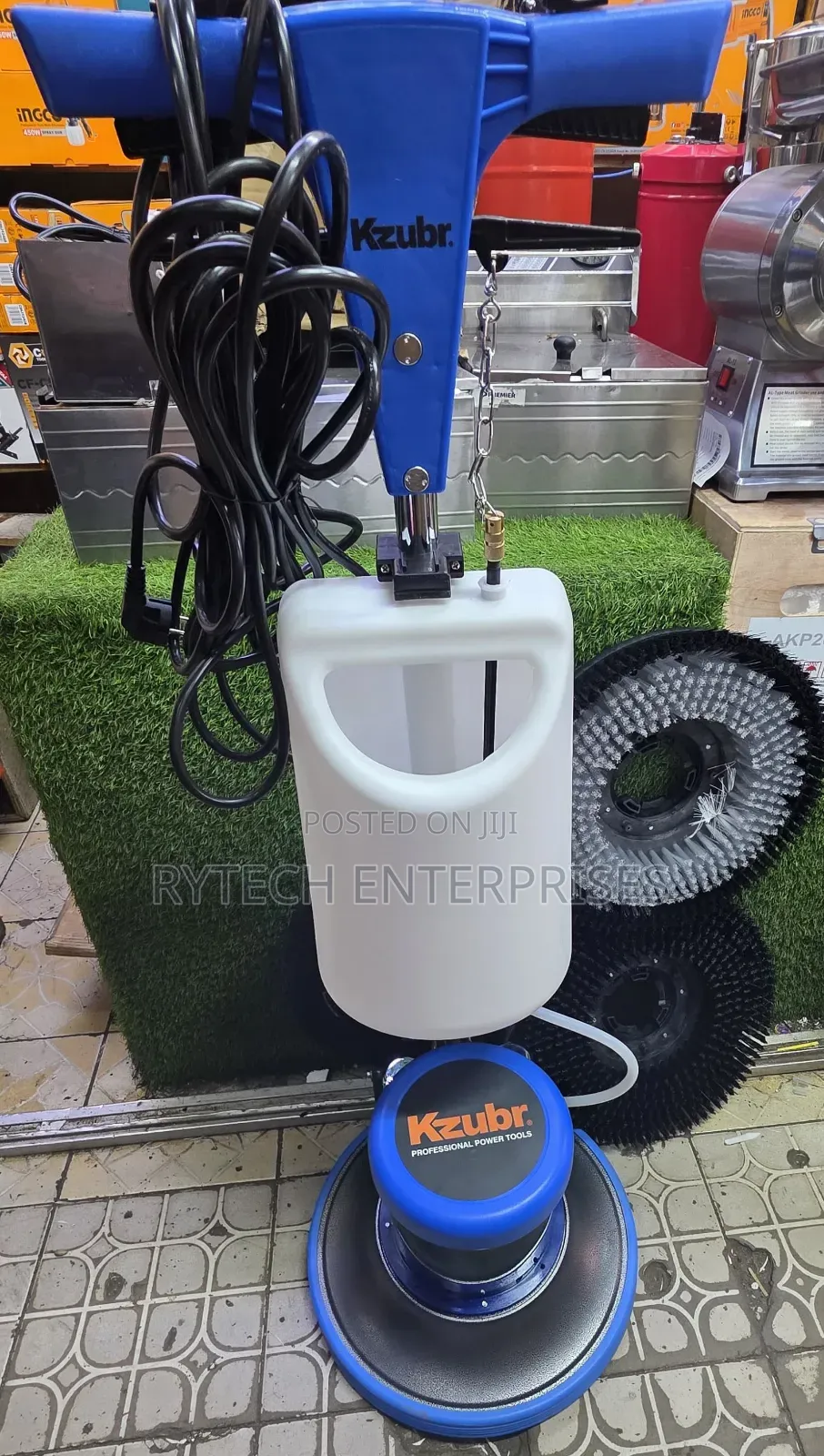Kzubr Electric Floor Scrubber Machine