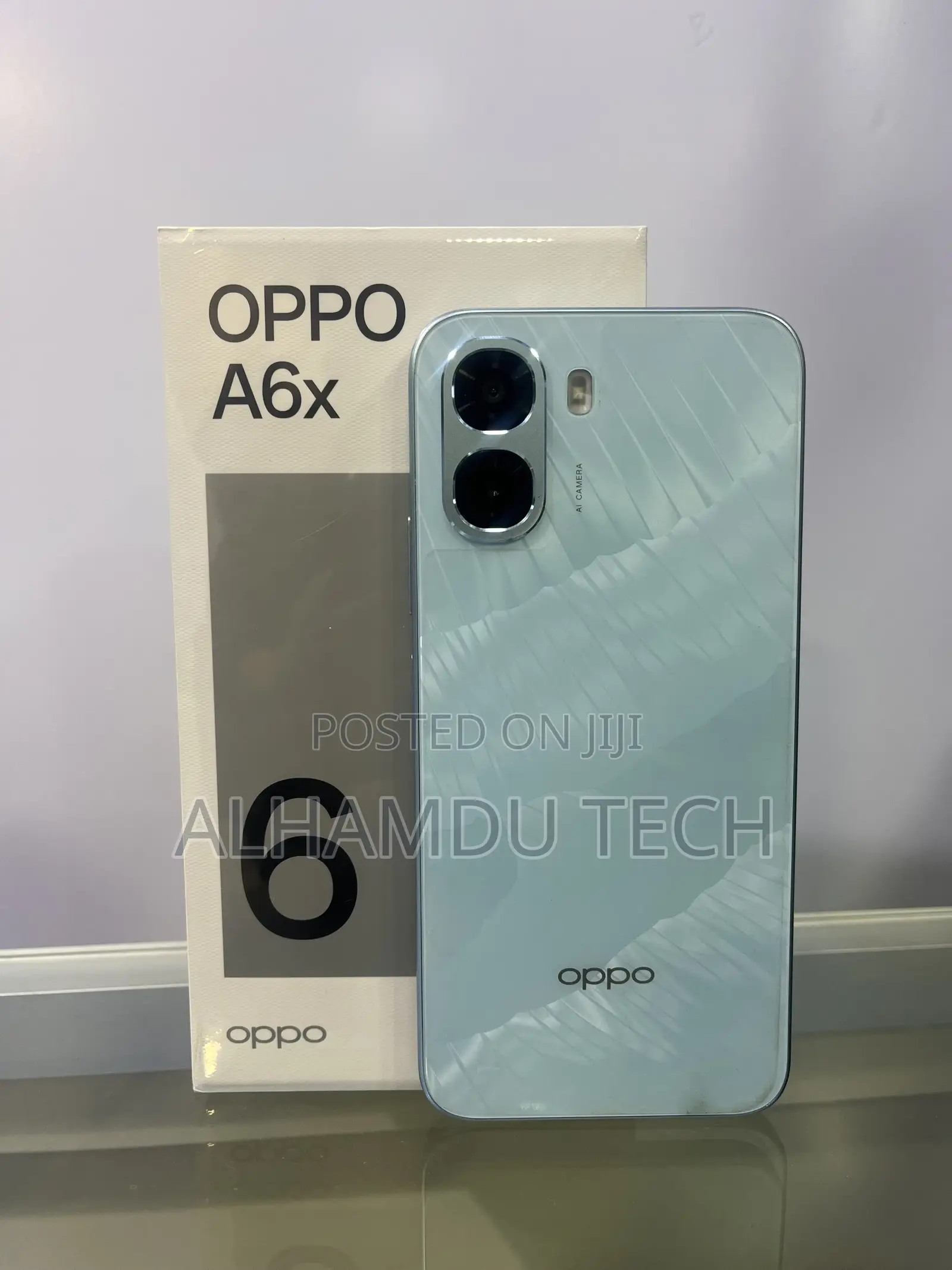 New Oppo A6x 64 GB Blue