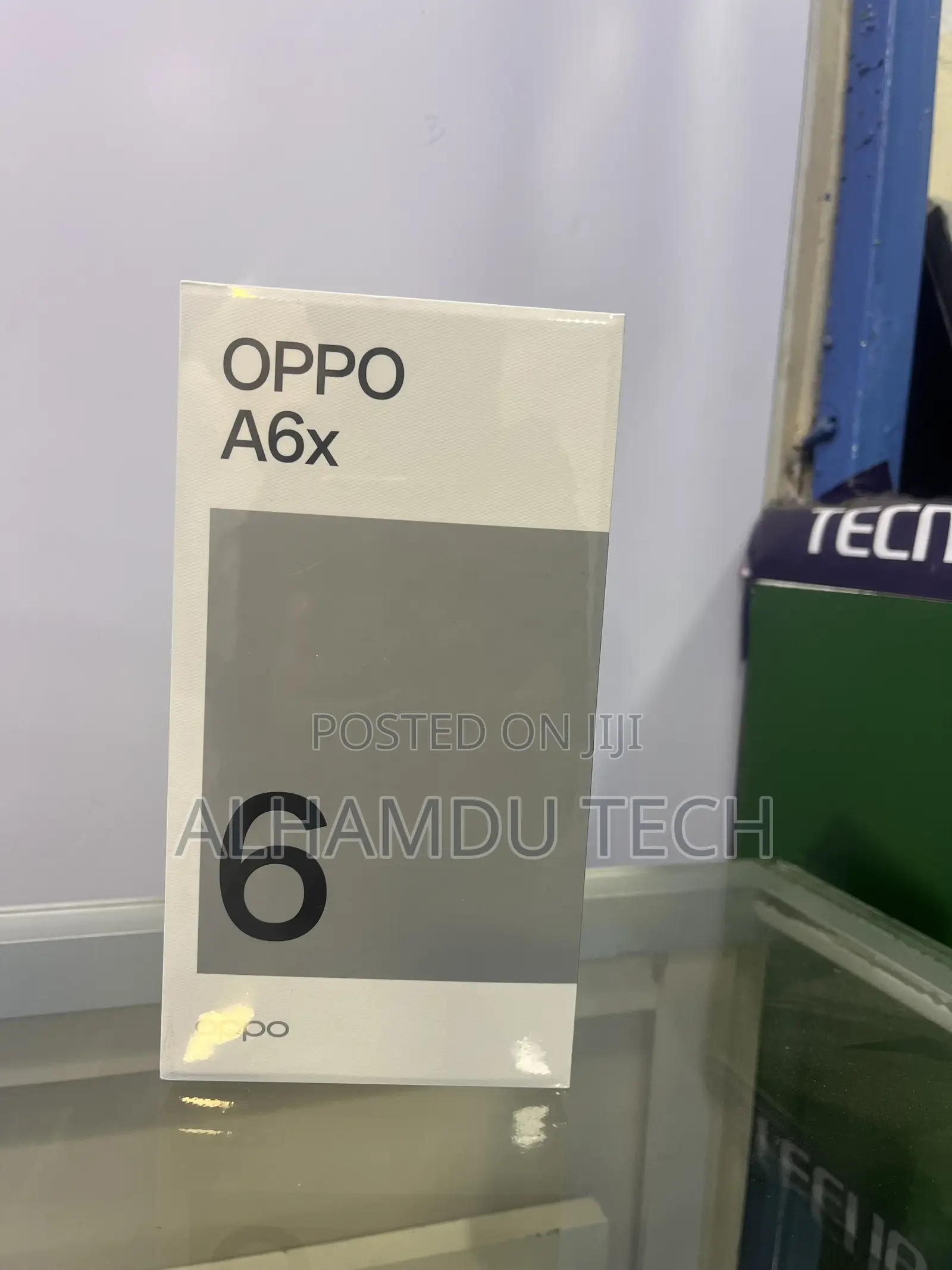 New Oppo A6x 64 GB Blue