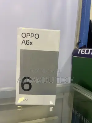 New Oppo A6x 64 GB Blue
