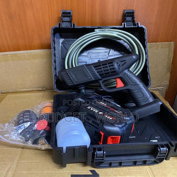 Rechargeable Portable Water Pressure Cleaner – Cordless Car Wash Machi
