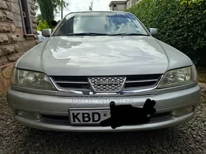 Toyota Carina 1.8 FWD Sedan 2001 Silver