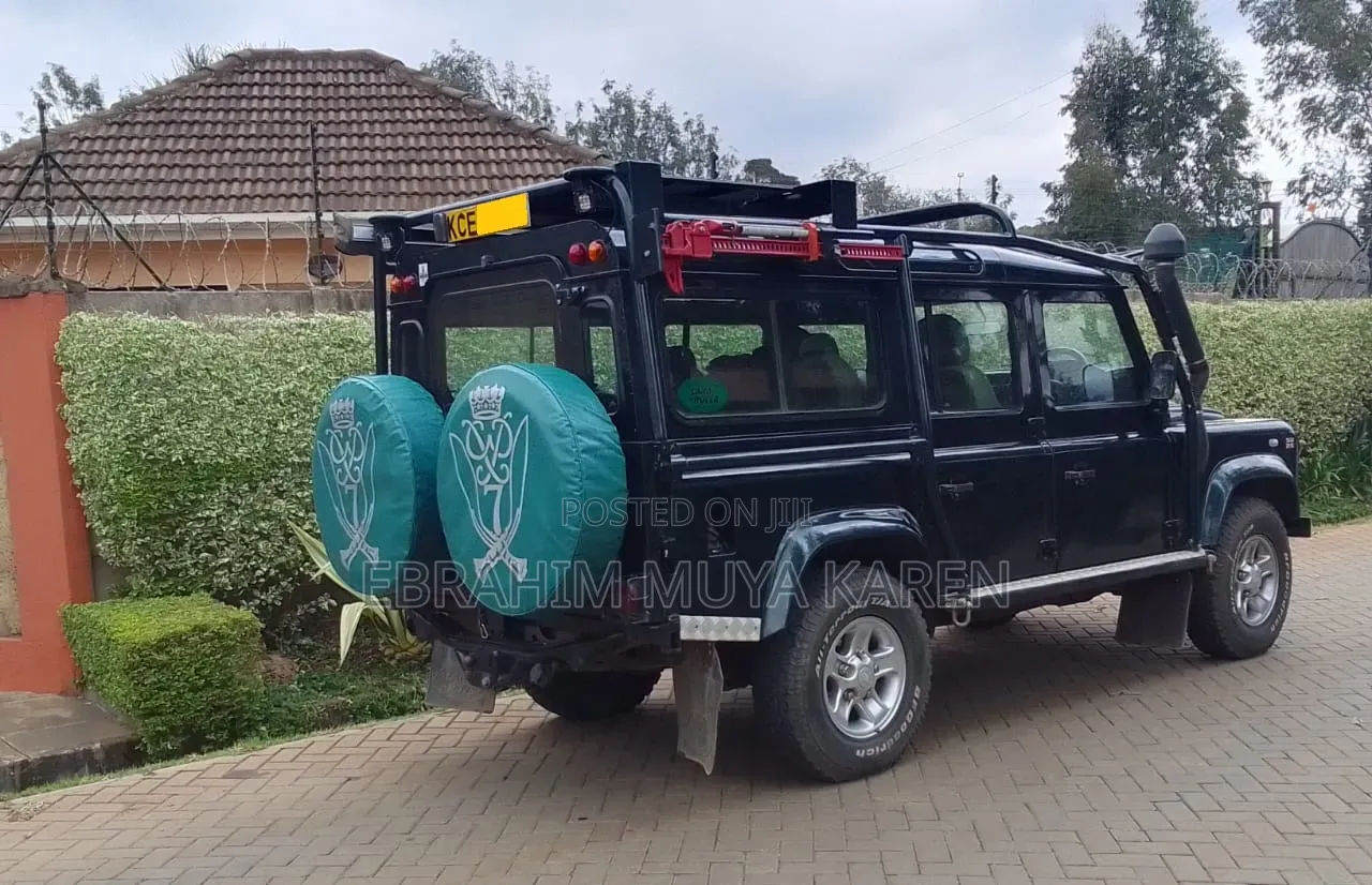 Land Rover Defender 2012 Green