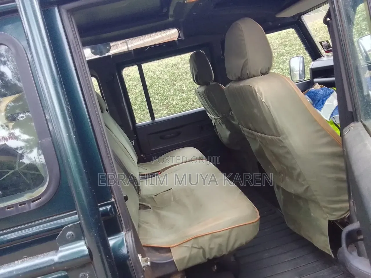 Land Rover Defender 2012 Green