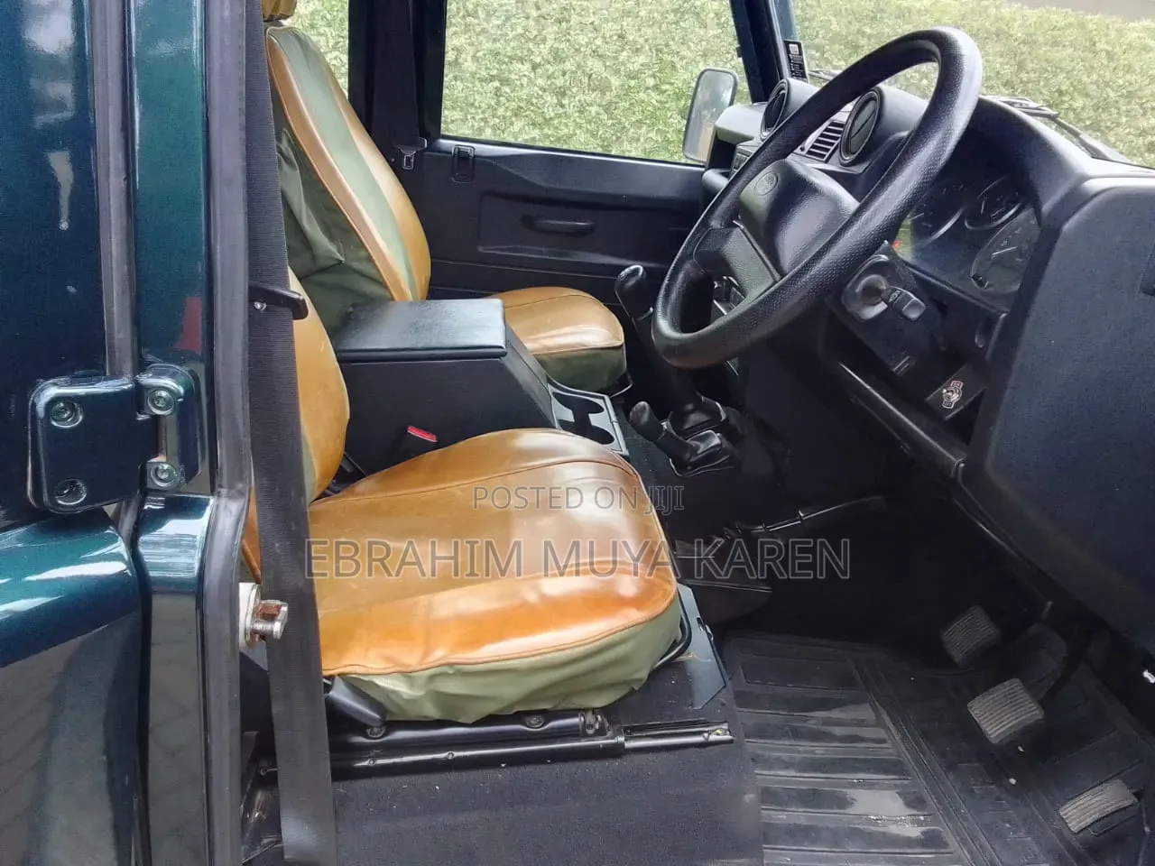 Land Rover Defender 2012 Green
