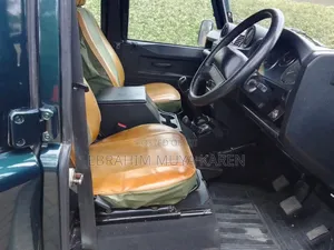 Land Rover Defender 2012 Green