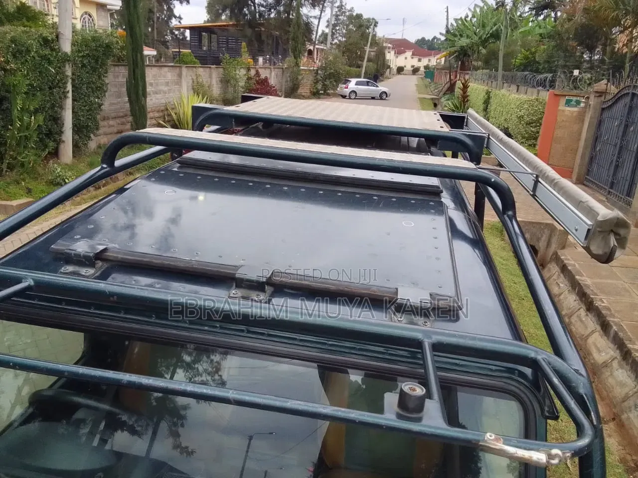 Land Rover Defender 2012 Green