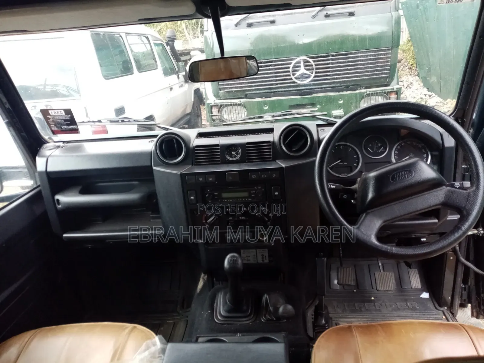 Land Rover Defender 2012 Green