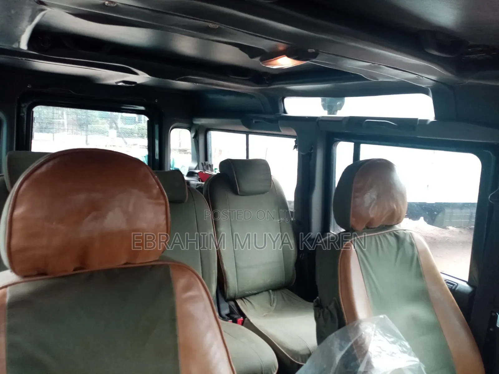Land Rover Defender 2012 Green