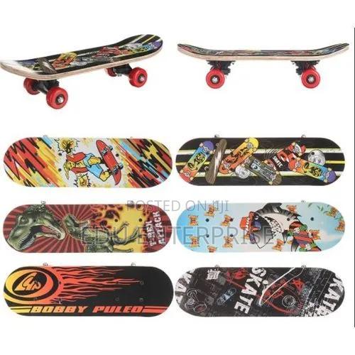 Standard Skating Board With Graphic S