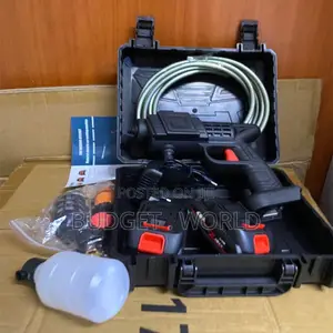 Rechargeable Multifunction Car Wash Machine – Dual Battery Portable Pr