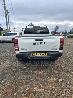 Isuzu D-MAX 2018 White