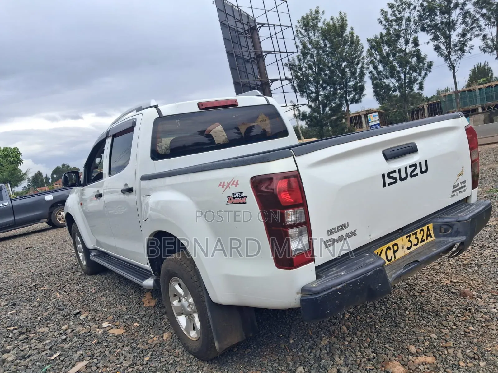 Isuzu D-MAX 2018 White