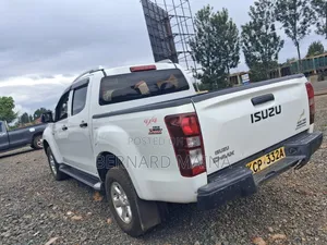 Isuzu D-MAX 2018 White