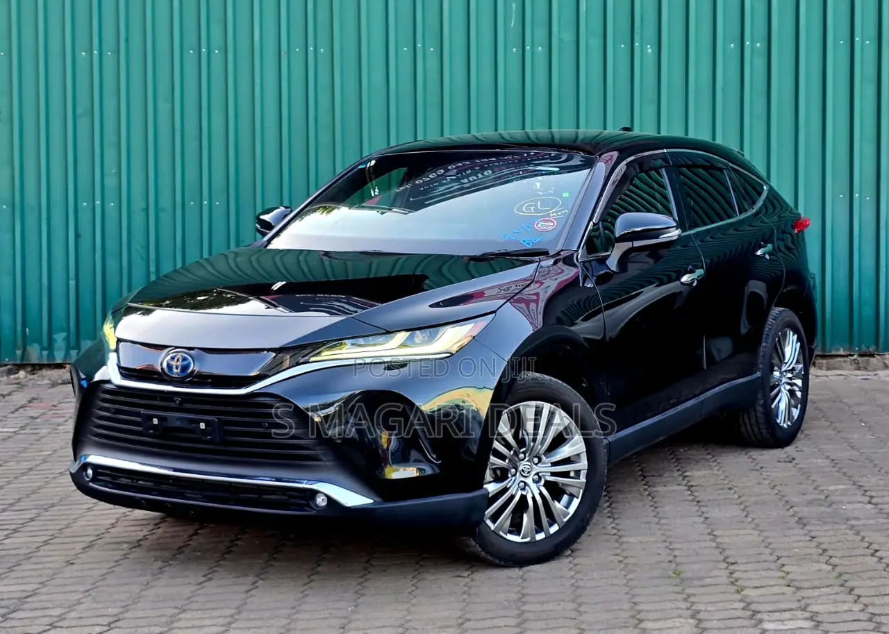 Toyota Harrier Hybrid Z 2021 Black
