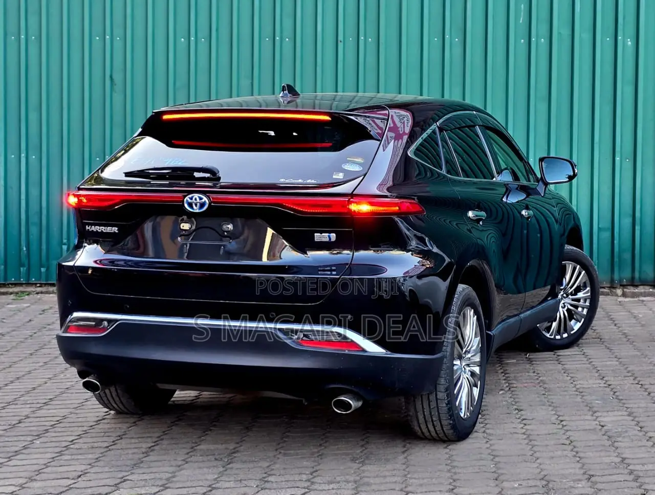 Toyota Harrier Hybrid Z 2021 Black