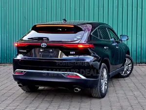Toyota Harrier Hybrid Z 2021 Black