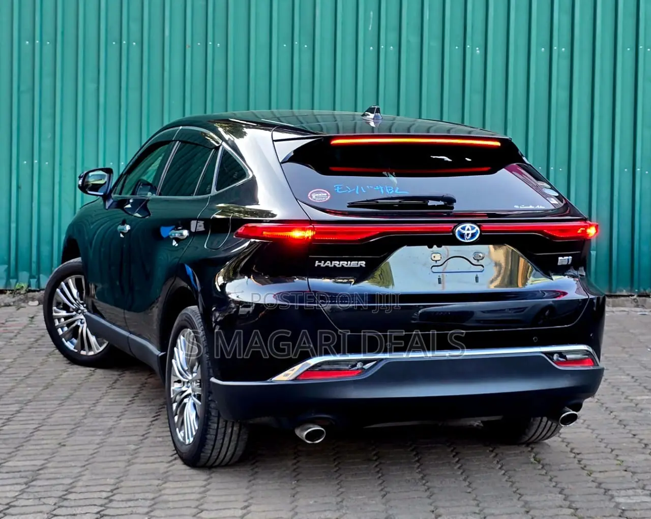 Toyota Harrier Hybrid Z 2021 Black