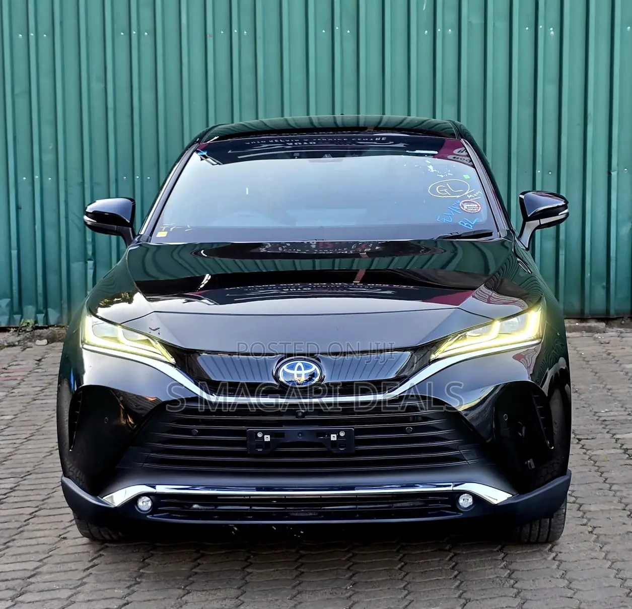 Toyota Harrier Hybrid Z 2021 Black