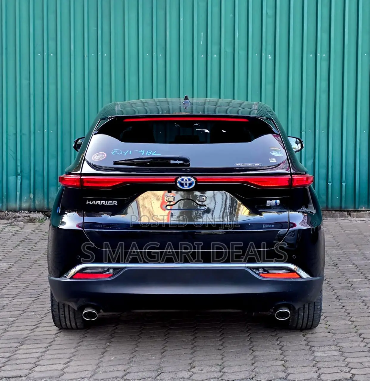 Toyota Harrier Hybrid Z 2021 Black