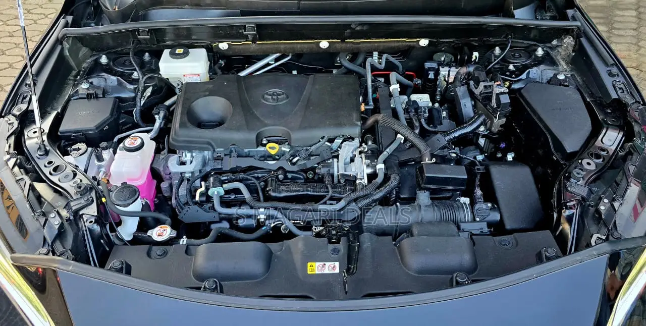 Toyota Harrier Hybrid Z 2021 Black