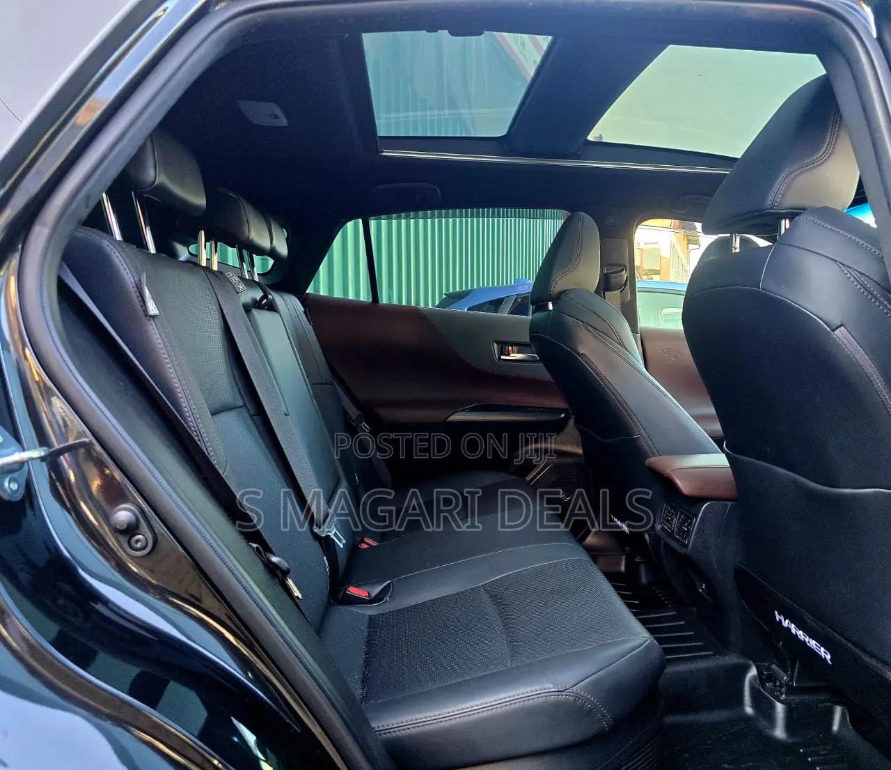 Toyota Harrier Hybrid Z 2021 Black