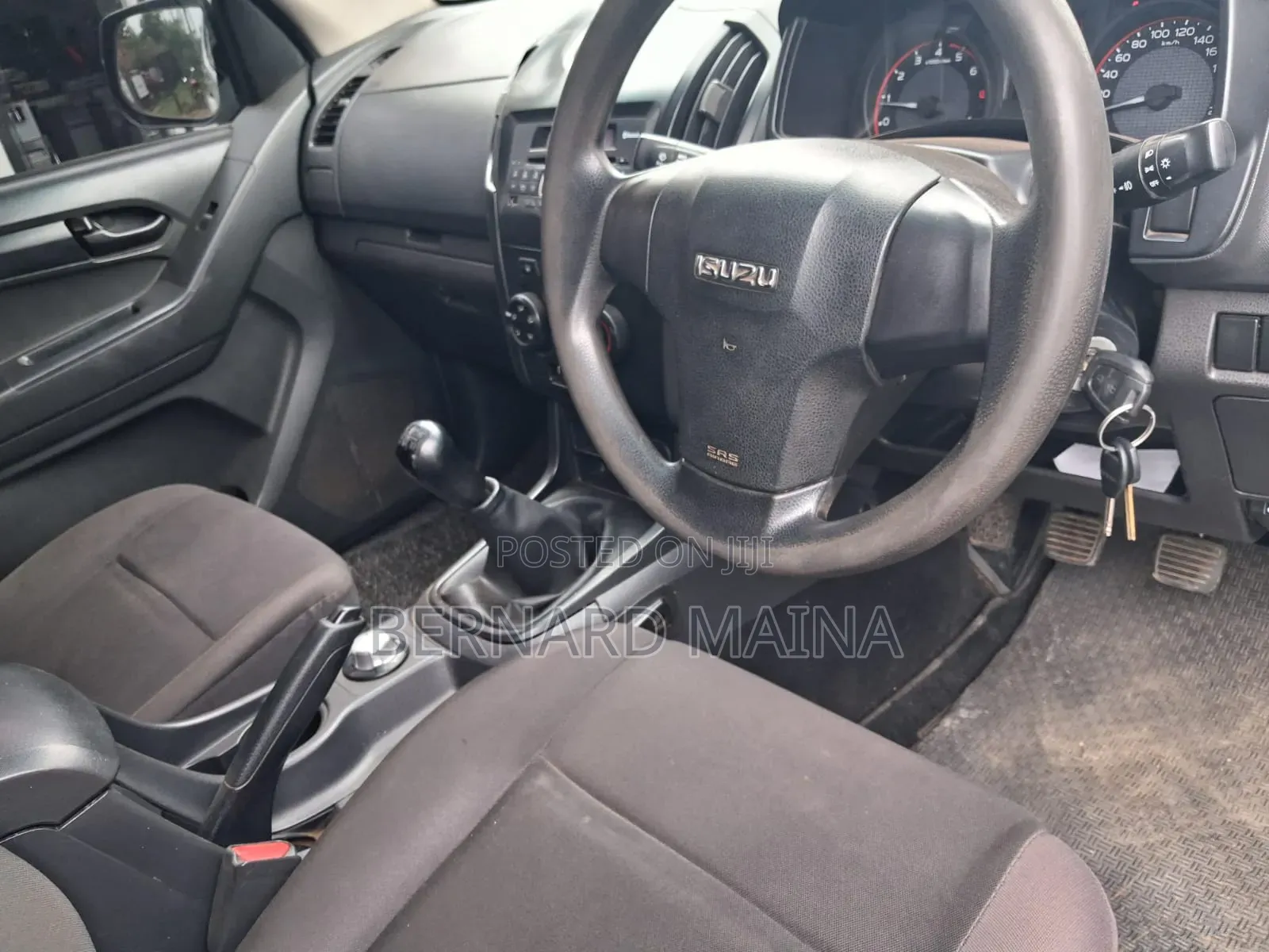Isuzu D-MAX 2018 White