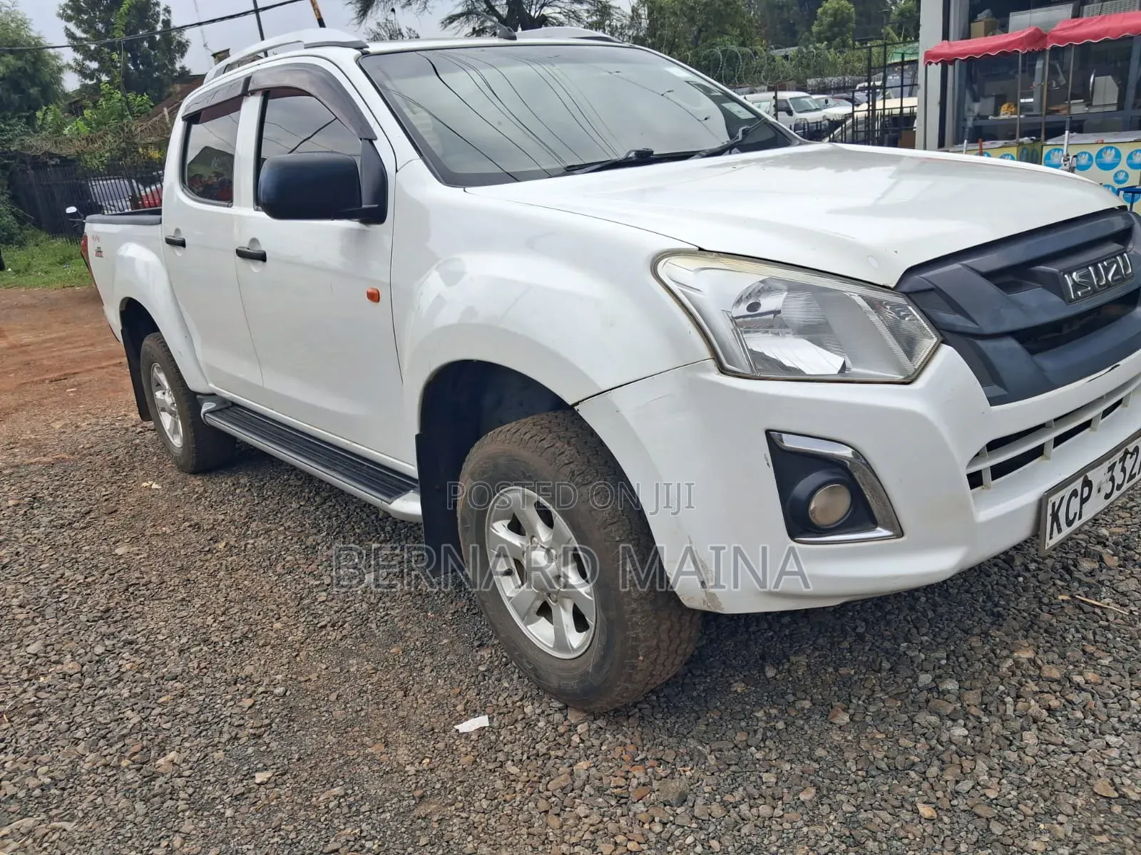 Isuzu D-MAX 2018 White