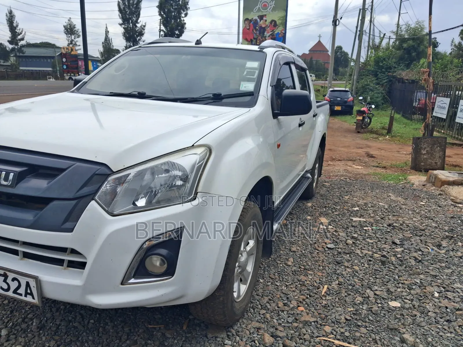 Isuzu D-MAX 2018 White