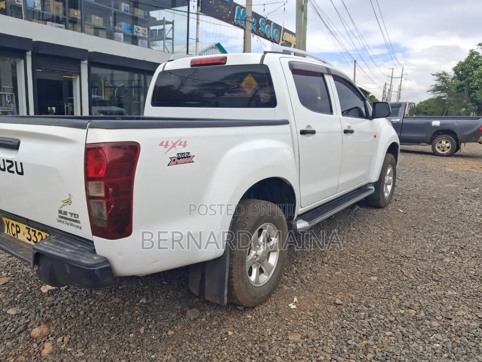 Isuzu D-MAX 2018 White