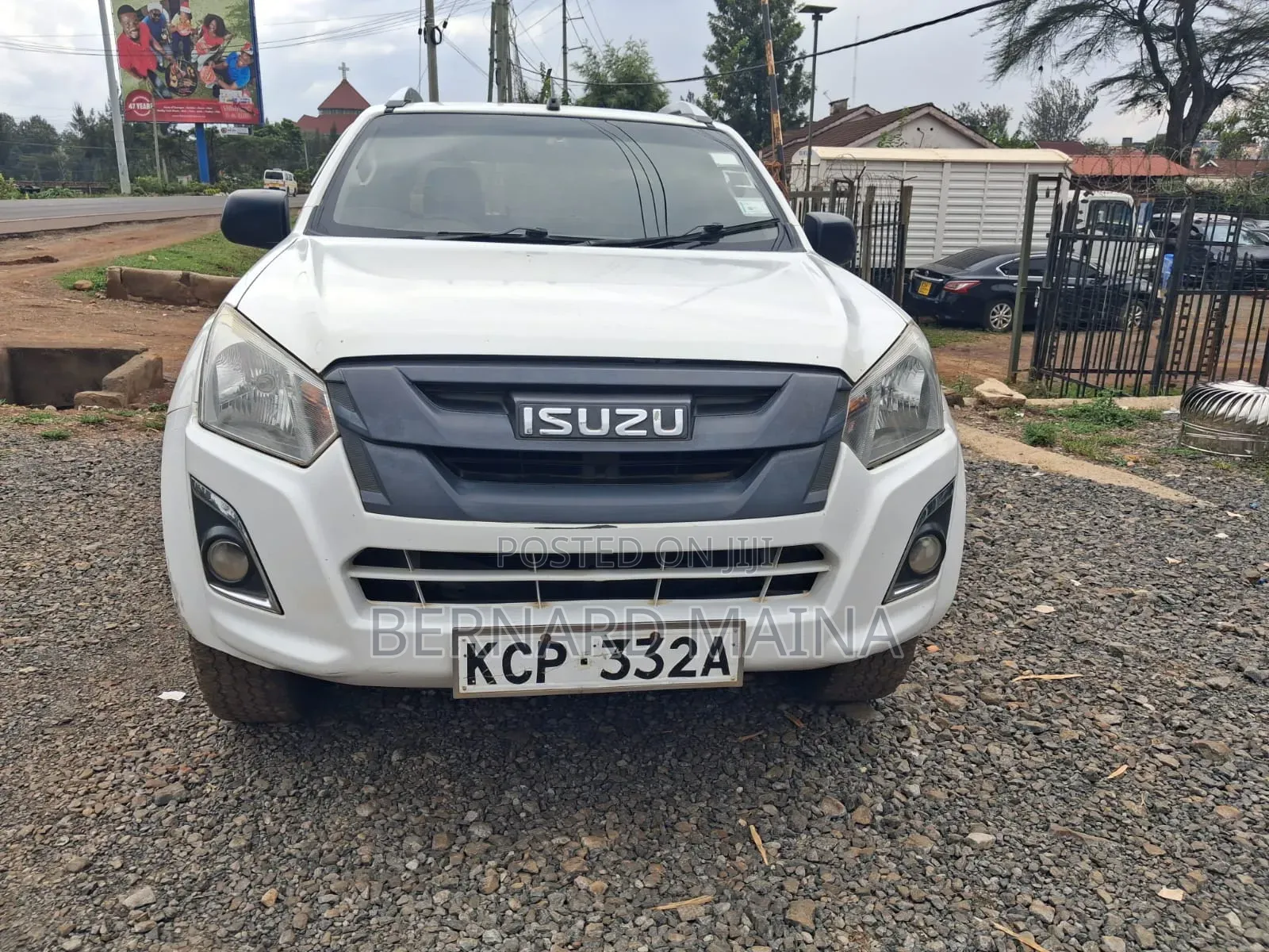 Isuzu D-MAX 2018 White
