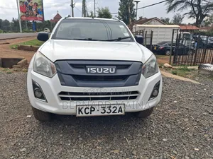 Isuzu D-MAX 2018 White