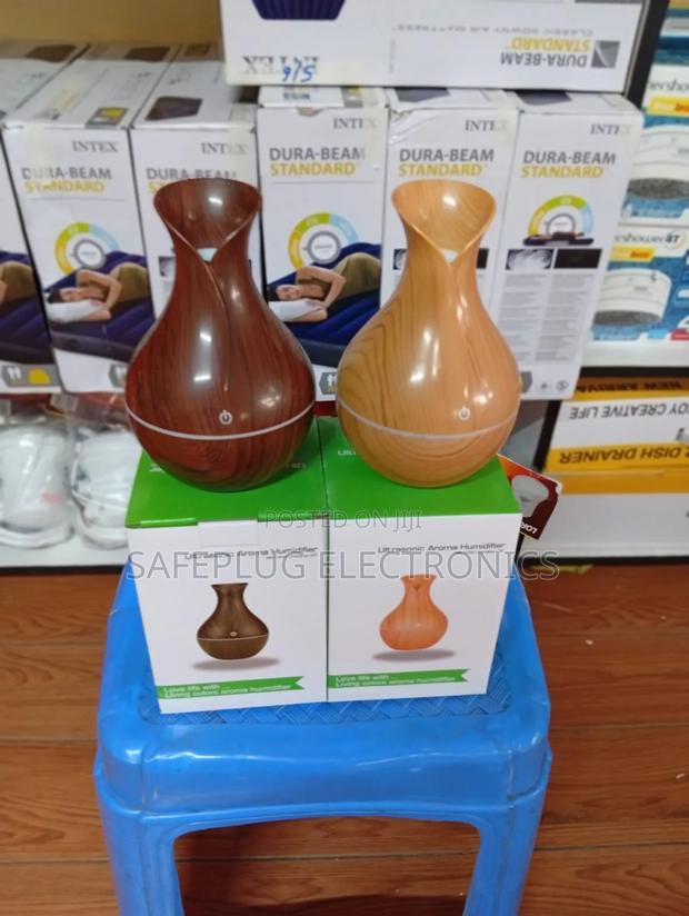 Wooden Humidifier – Fresh Air Relaxing Aroma