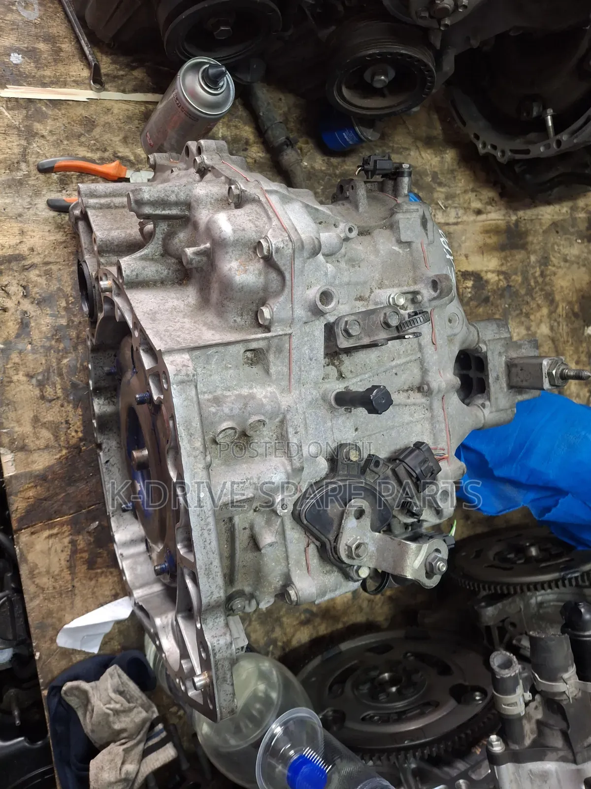 Hr12 2wd Gearbox With Eye Stop