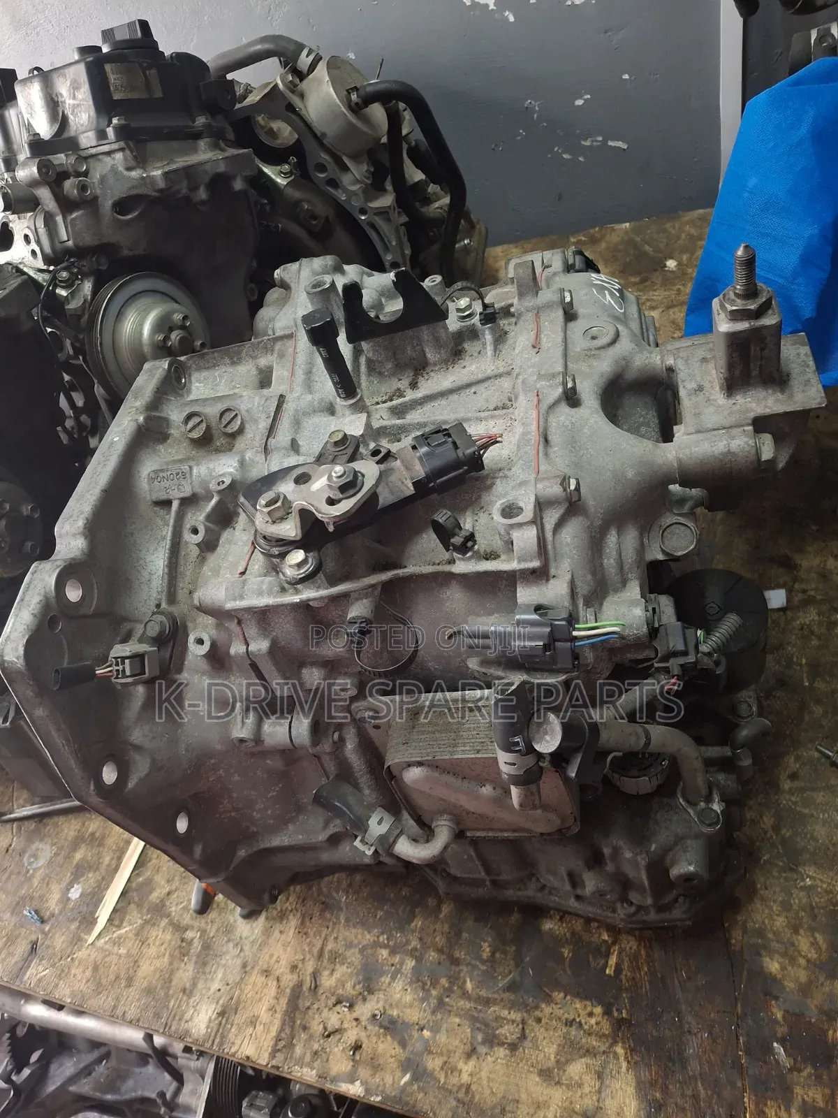 Hr12 2wd Gearbox With Eye Stop