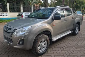 Isuzu D-MAX 2021 Gray