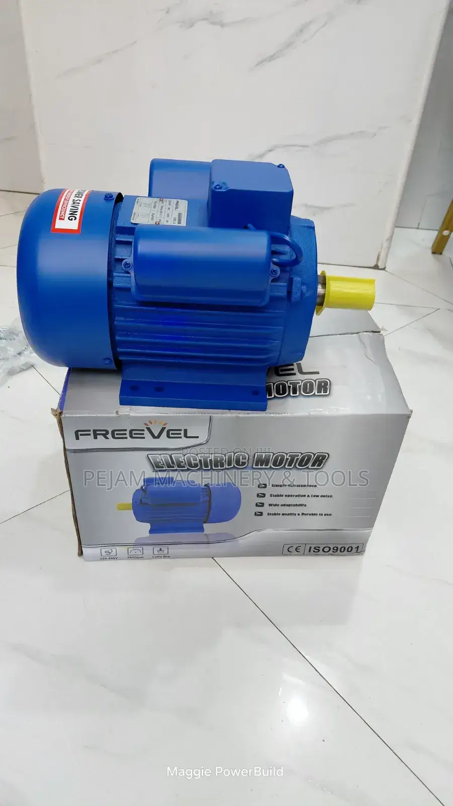 Freevel Brand Yl90l1-2 Electric Motor 2hp High Speed 2850rpm