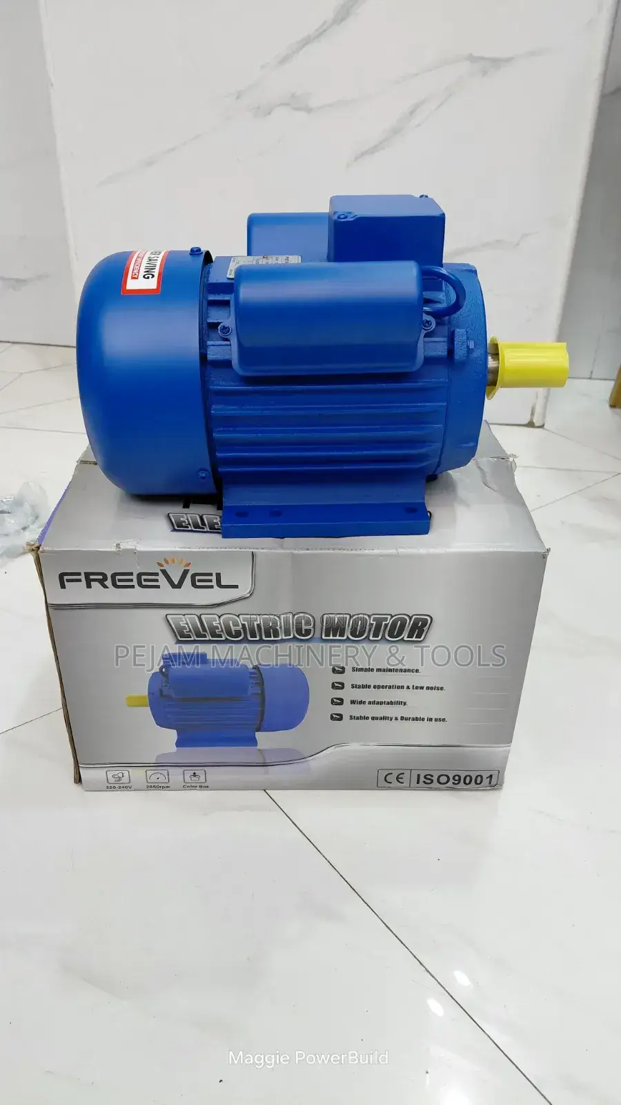 Freevel Brand Yl90l1-2 Electric Motor 2hp High Speed 2850rpm