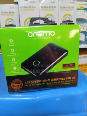 Oraimo Hotspot Elf 2 (Om-102) Portable 4g Wi-Fi Device* 