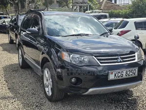 Mitsubishi Outlander 2009 Black