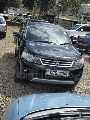 Mitsubishi Outlander 2009 Black