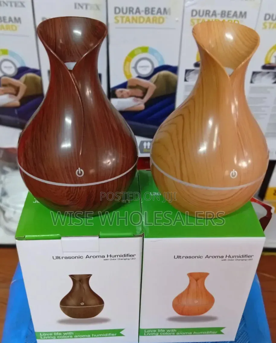 Wooden Ultrasonic Humidifier 130ml -