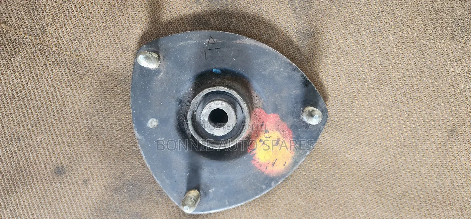 Honda CRV Rd5 Shock Mounting