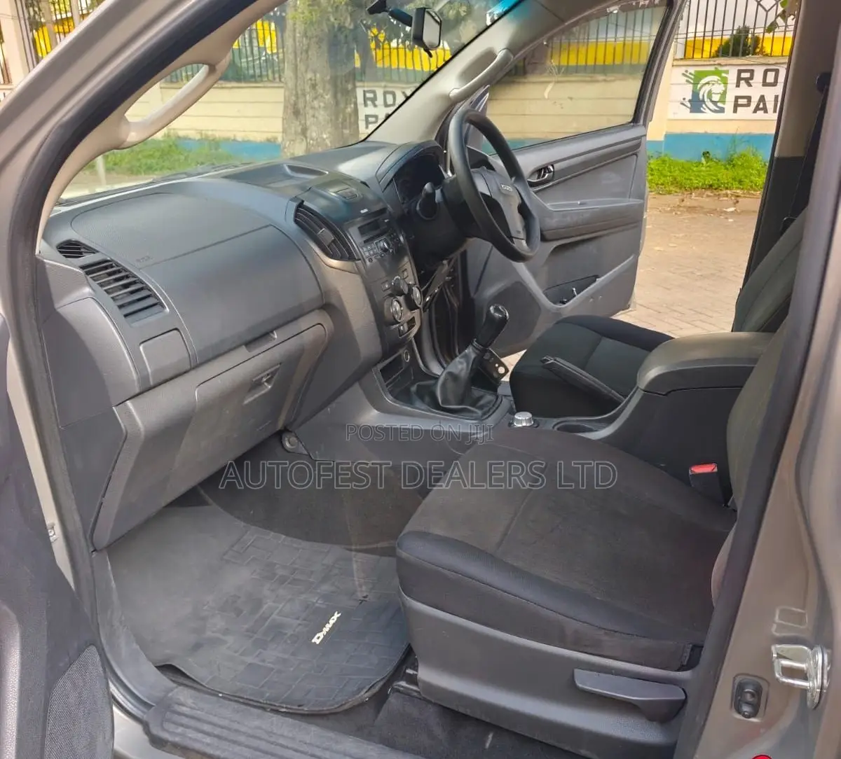 Isuzu D-MAX 2021 Gray